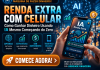 Crie uma renda com seu celular