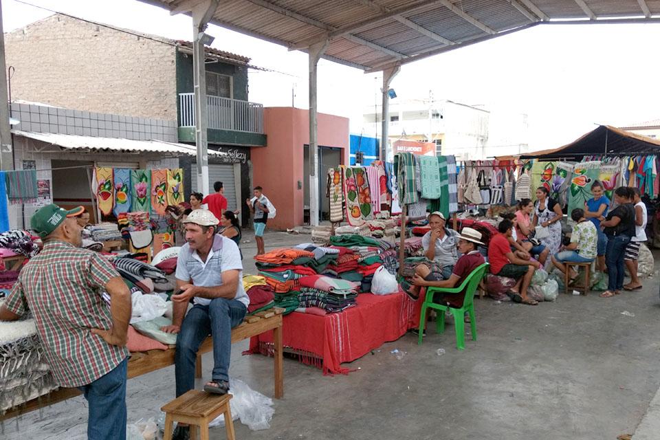 Feira de artesanato ao ar livre de Caraibeiras - Foto 1 de 7