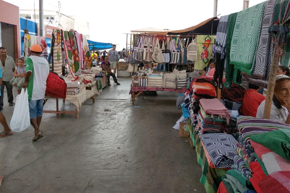 Feira de artesanato ao ar livre de Caraibeiras - Foto 3 de 7