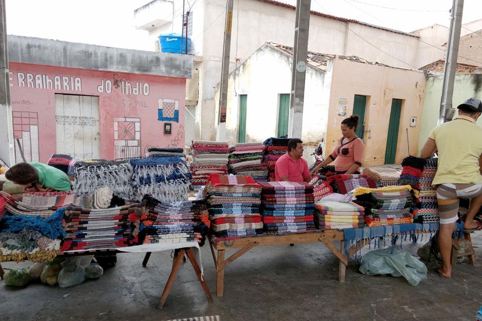 Feira de artesanato ao ar livre de Caraibeiras - Foto 5 de 7