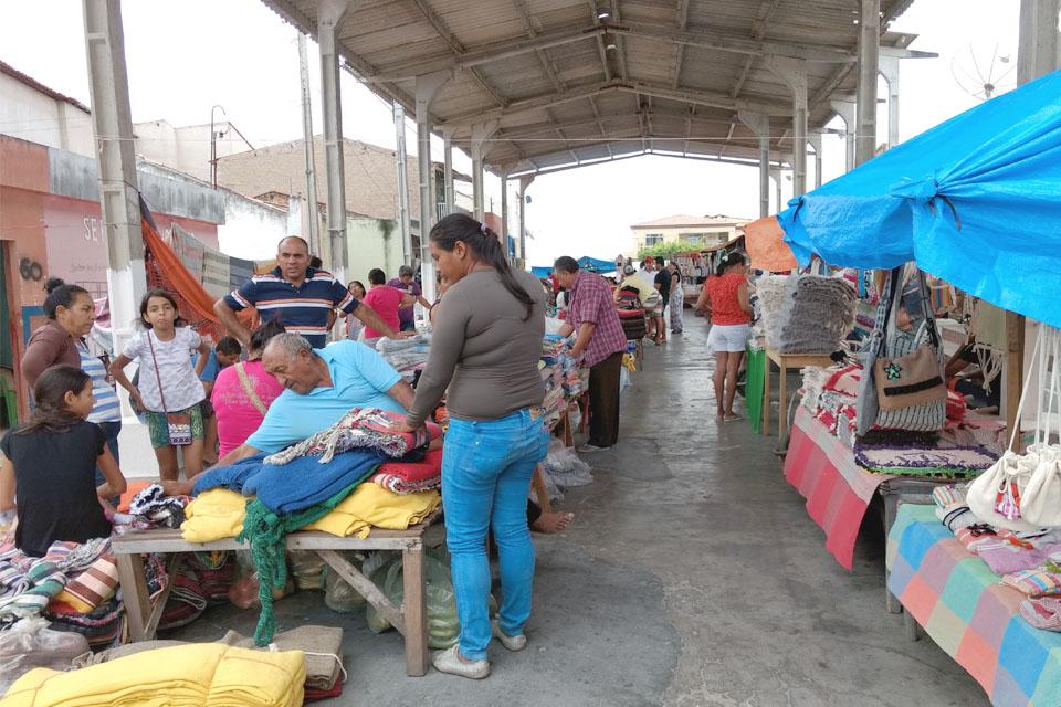 Feira de artesanato ao ar livre de Caraibeiras - Foto 7 de 7