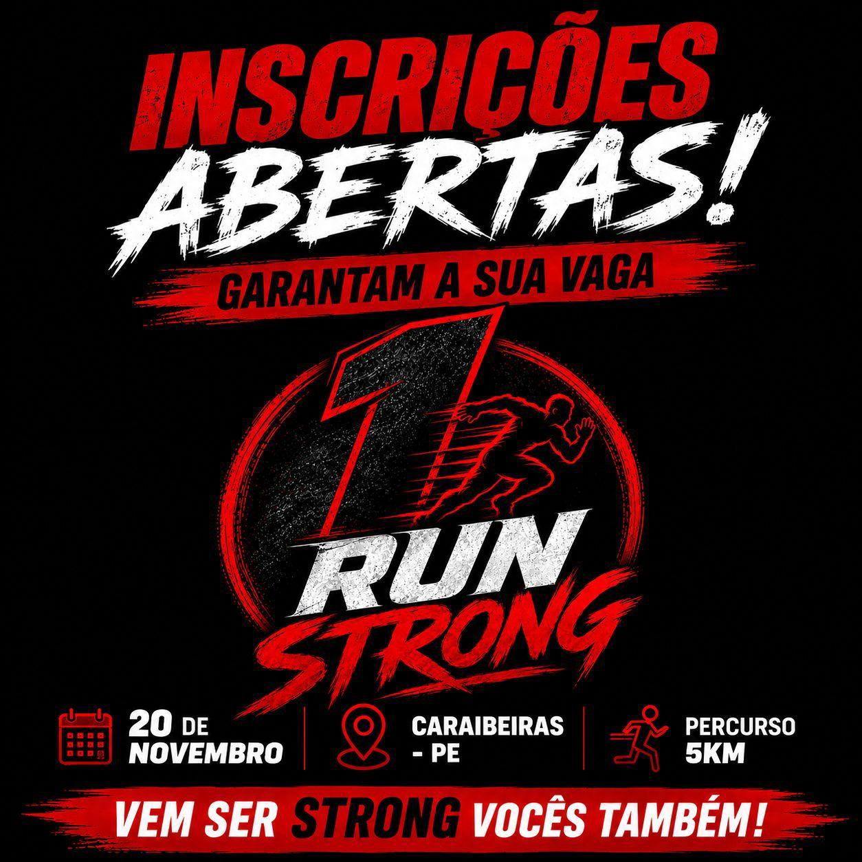 Chegou a hora de sair da zona de conforto, desafiar seus limites e mostrar do que você é capaz!